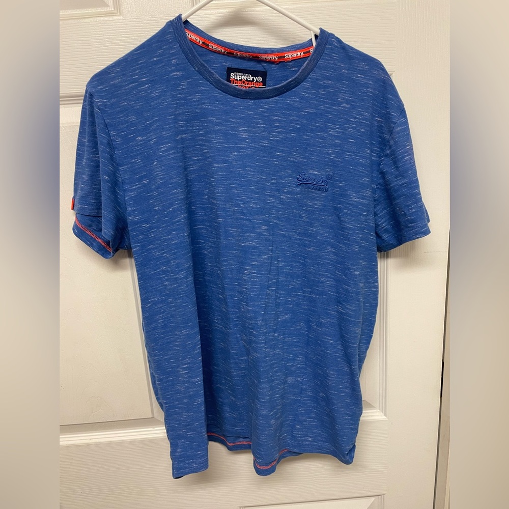 Superdry Orange Label T Shirt Small - Picture 1 of 4